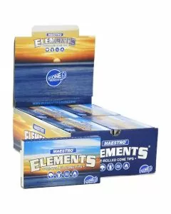 Elements - Pre Rolled - Tip Maestro Conical - 20 Counts Per Box