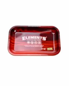 ELEMENT ROLLING TRAY RED SMALL