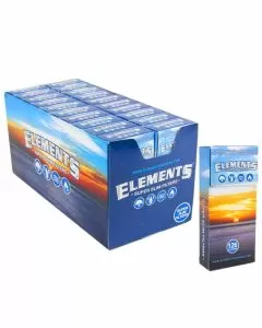 Elements - Super Slim Filter - 126 Tips  Per Packs - 20 Packs Per Box