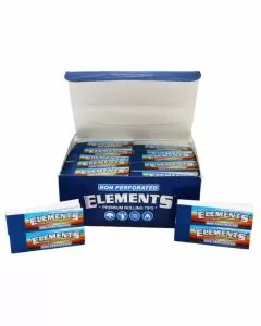 ELEMENTS WIDE ROLLING TIP PERFORATED - 50 IN BOX