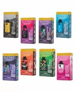 ELFTHC Limited Edition High Potency Delta 8 - THC-P - THC-X Disposable - 3ml