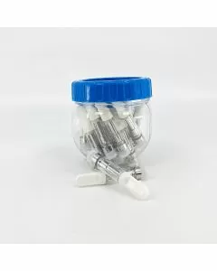 Empty Cartridge Ccell 0.8ml - 25 Count Per Jar