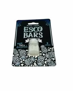 Esco Bars - Raw - THC-A - Diamonds - 2 Grams Dab