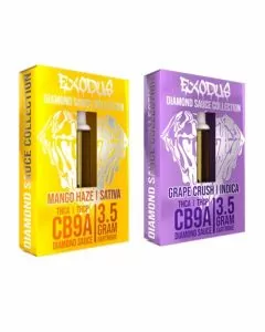 Exodus - Diamond Sauce - THC-A - THC-P Cartridge - 3.5 Grams
