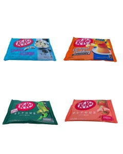 Exotic Candy Kitkat Mini - 10 Peice Per Pack 
