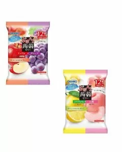 Exotic Candy Orihiro Konjac Jelly Pouch 240g 12 Counts