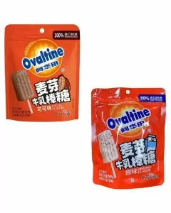 Exotic Candy Ovaltine - Milk Pops - 60 Grams - 8 Counts Per Pack