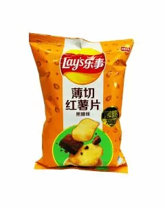 Exotic Lays Assorted Chips - Sweet Potato With Brown Sugar