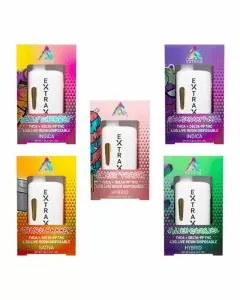 Extrax Adios Blend Live Resin - Delta 9p + Thc-a - 4.5 Grams - Disposable