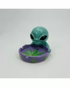 Fashioncraft Ceramic Alien  Ashtray - 82571