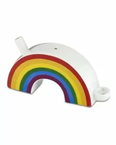 Fashioncraft - Ceramic Rainbow Pipe (88161)