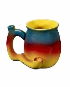Fashioncraft Ceramic Tropical Sunset Mug Pipe - 88167