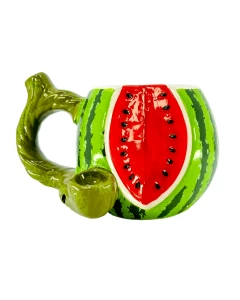 Fashioncraft Ceramic Watermelon Mug Pipe - 88168