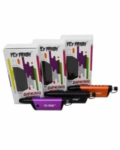 Fly Fresh - Dipking 3in1 Dab Vaporizer - Assorted Colors - Price Per Piece