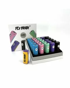 Fly Fresh Tik10 Battery - 400mah - Assorted Colors 