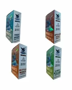 Flying Horse Live Resin Delta-11 - THC-A 1000mg Pre-Rolls - 2 Per Pack - 10 Pack Per Box