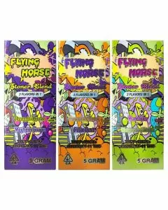 Flying Horse Stoner Blend Disposable THC - P THC- X Hydroxy11 3in1 5 Grams 