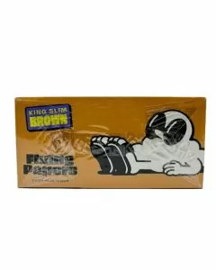 Flying Papers Rolling Papers King Slim - 50 Booklets-Brown