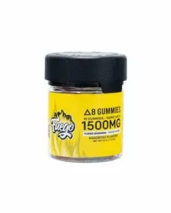 Fuego Delta 8 Gummies 1500mg - 10 Counts Per Pack - Assorted Flavors