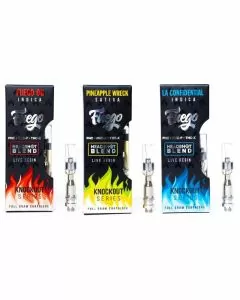 Fuego - Ko Headshot Blend - Live Resin - PHC - PHC-P - THC-X - Cartridge 1 Grams