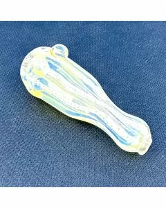 Fumed Swirl Handpipe 4 Inch - Assorted Designs - HPAG35