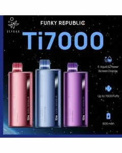 Funky Republic Ti7000 Disposable 7000 Puffs