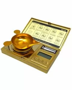 Fuzion - Scale Digital Pocket - 50 Grams x 0.001 Gram - Gold