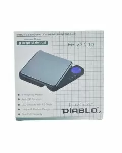 Fuzion Diablo Digital Mini Scale - 1000g x 0.1g - Fp-v2 - 0.1g