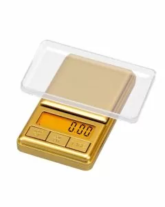 Fuzion - Digital Pocket Scale - 200 Grams X 0.01 Gram - FG-200 - Gold