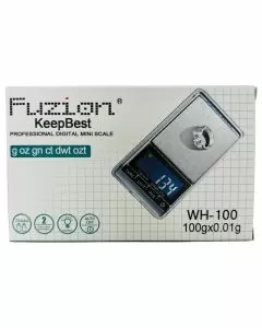 Fuzion - Digital Scale - 100 Grams X 0.01 Gram - WH-100