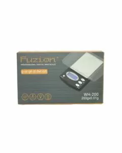 Fuzion - Digital Scale - 200 Grams X 0.01 Gram - WH-200