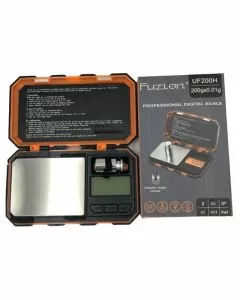 Fuzion - Scale - 200 Grams X 0.01 Gram - UF-200H