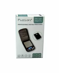 Fuzion Scale Digital Mini 1000 X 0.1 Grams - FR-1000 - Black