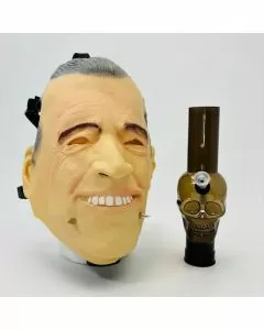 Gas Mask - Biden Character With Waterpipe (X6036)