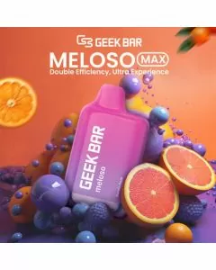 Geek Bar Meloso Max 9000 Puff Disposable