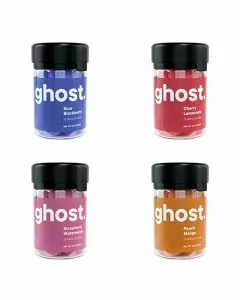 Ghost Phantom Blend Live Resin Delta 6+Thc-B/X Gummies 2500mg - 25 Counts Per Jar