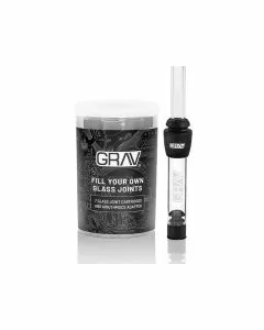 GRAV FILL-YOUR-OWN GLASS JOINTS - 7 PIECE PER JAR