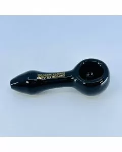 Sense Glass Handpipe 4" Inch - Black Opaque