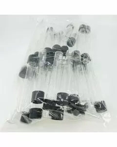 Glass Tube Child Resistant - 120mm - 50 Per Pack
