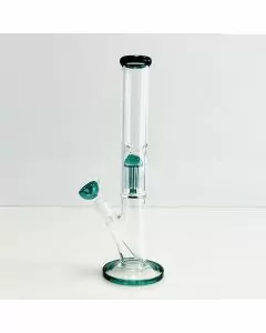 WATERPIPE - 16" INCH - PERC WITH ICE HOLDER