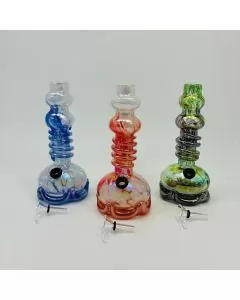 Glass Waterpipe - 8 Inches (RAY-K-24) 