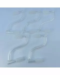 14mm - 14mm Male Drop Down Goose Neck Style - 5 Per Pack