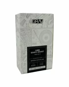 Grav® - Banger - 14mm - Quartz Bucket - 5 Pieces Per Pack - qb14