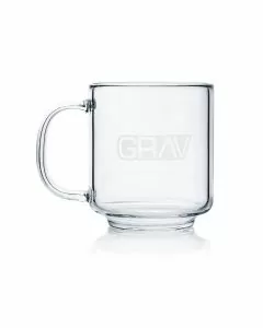 Grav Coffee Cup - Clear