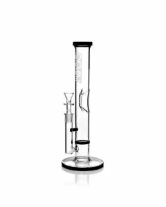 GRAV - MEDIUM STRAIGHT BASE WITH DISC WATER PIPE - 38D.3 - ASSORTED