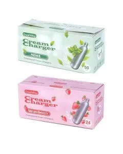 Cream Charger Great Whip - 50 Chargers Per Box - 12 Box Per Pack