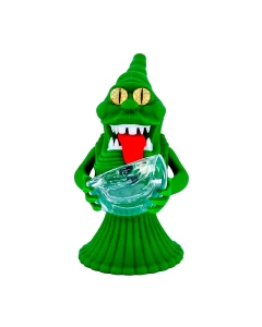 Green Monster Silicone Waterpipe 6 Inch - Sl5028