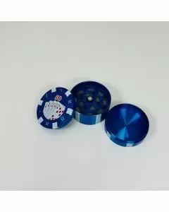 Grinder - 40mm - 3 Parts - Poker Chips