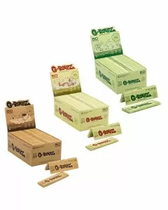 Grollz Papers - 1 1/4 Size - 50 Counts Per Pack - 50 Packs Per Box