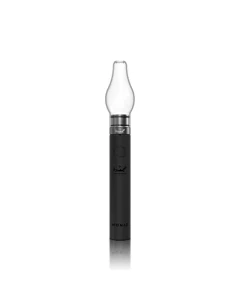 Hamilton Devices Nomad Battery W/Glass Bubbler + Mouthpiece + Waterpipe Attachment Black